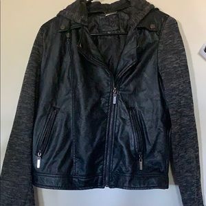 J2 faux leather jacket